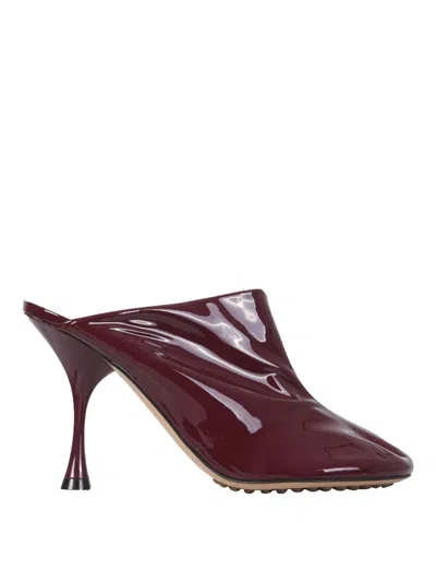 BOTTEGA VENETA DOT SOCK MULES