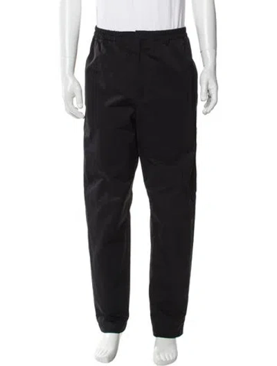 Pre-owned Bottega Veneta Chinos In Blue