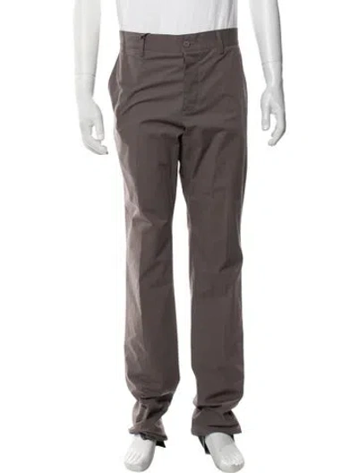 Pre-owned Bottega Veneta Chinos W/ Tags In Neutrals