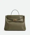 Bottega Veneta Large Ciao Ciao Leather Top Handle Bag