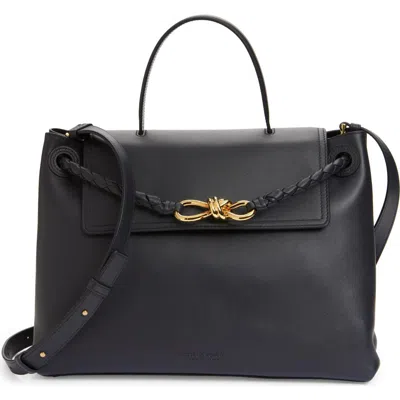 Bottega Veneta Ciao Ciao Knot Detail Leather Top Handle Bag