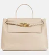 Bottega Veneta Ciao Ciao Knot Medium Leather Tote Bag In Beige