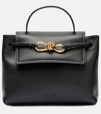Bottega Veneta Ciao Ciao Knot Small Leather Tote Bag