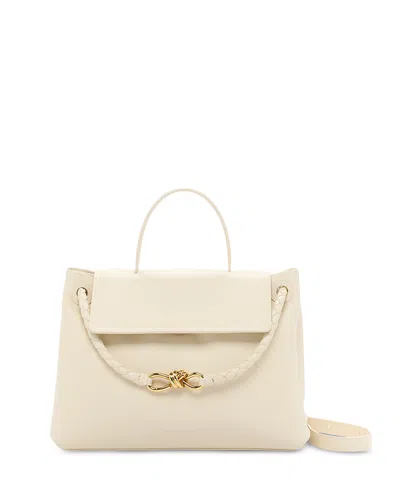 BOTTEGA VENETA CIAO CIAO LEATHER TOP HANDLE BAG