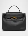 Bottega Veneta Ciao Ciao Small Calfskin Leather Crossbody Bag In Black