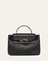 Bottega Veneta Ciao Ciao Small Calfskin Leather Crossbody Bag