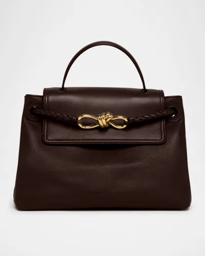 Bottega Veneta Ciao Ciao Small Calfskin Leather Crossbody Bag