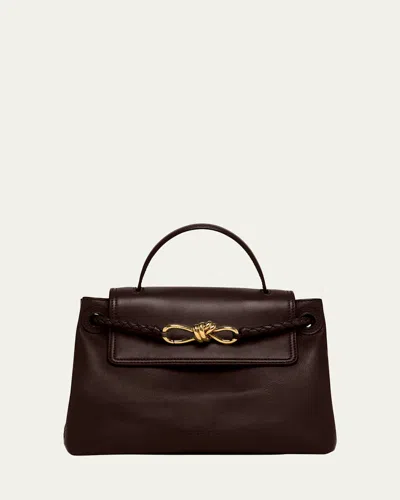 Bottega Veneta Ciao Ciao Small Calfskin Leather Crossbody Bag