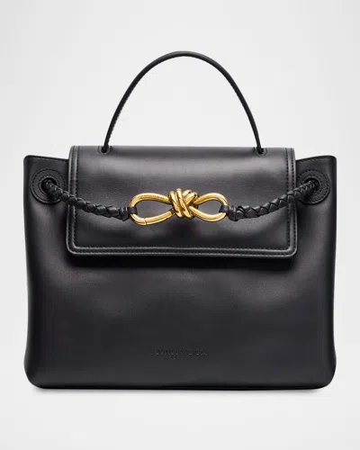 BOTTEGA VENETA CIAO CIAO SMALL CALFSKIN LEATHER CROSSBODY BAG