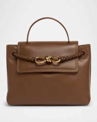 Bottega Veneta Ciao Ciao Small Calfskin Leather Crossbody Bag