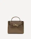 Bottega Veneta Women Ciao Ciao Small Handbag In Brown
