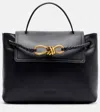 Bottega Veneta Ciao Ciao Small Leather Tote Bag In Black