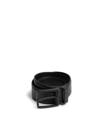 Bottega Veneta Cinturón - Negro