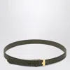 Bottega Veneta Cipresso-colored Watch Belt In Intrecciato