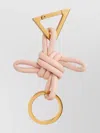 Bottega Veneta Circular Ring With Knot And Triangle