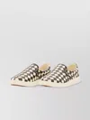 Bottega Veneta Men Sawyer Sneaker City Calfskin Bicolor In White