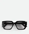 Bottega Veneta Quadratische Classic Acetate Brille