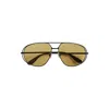 Bottega Veneta Classic Aviator Sunglasses In Multi