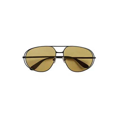 Bottega Veneta Classic Aviator Sunglasses In Multi