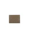 Bottega Veneta Classic Card Holder In Green