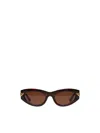Bottega Veneta Classic Cat Eye Sunglasses