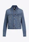 Bottega Veneta Classic Denim Jacket In Blue