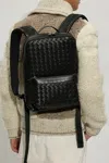 Bottega Veneta ‘classic Hidrology Small' Backpack In Green