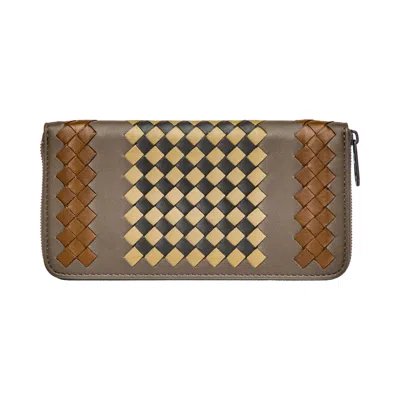 Pre-owned Bottega Veneta Classic Long Wallet 'multicolor' | Multi-color | Women's Size Onesize