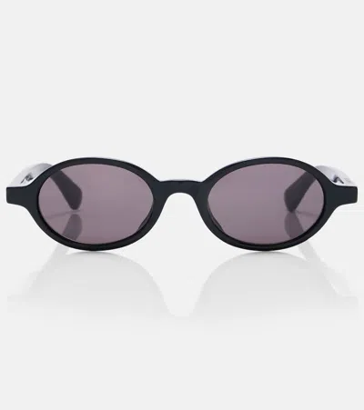 BOTTEGA VENETA CLASSIC OVAL SUNGLASSES