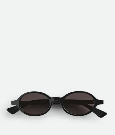 BOTTEGA VENETA CLASSIC OVAL SUNGLASSES