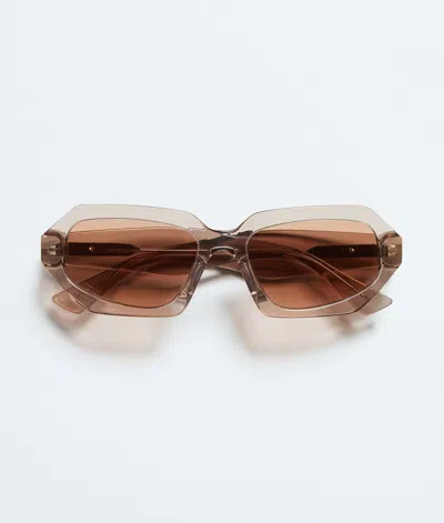 Bottega Veneta Bottega  Veneta Classic Oval Sunglasses In Brown
