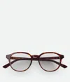 Shop Bottega Veneta Lunettes Pantos Classic