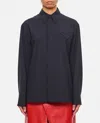 Bottega Veneta Classic Shirt In Blue