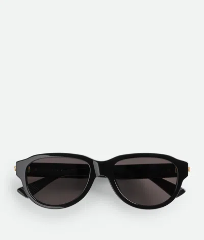 Bottega Veneta Classic Aviator Sunglasses In Multi