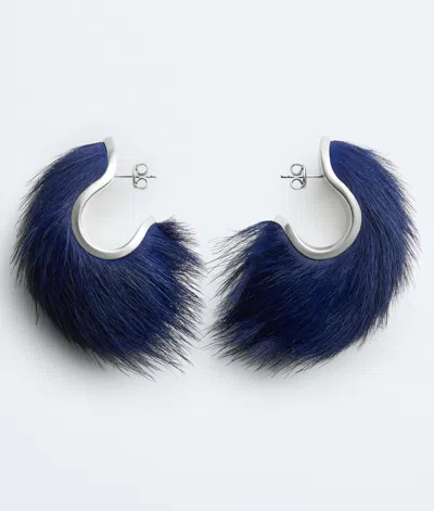 Bottega Veneta Bottega  Veneta Claw Earrings In Azurite