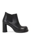 Bottega Veneta 80mm Cliff Chelsea Ankle Boots In Black