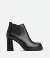 Bottega Veneta 80mm Cliff Chelsea Ankle Boots In Black