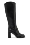 Bottega Veneta Cliff Thigh-high Boots In Black