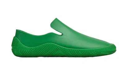 Pre-owned Bottega Veneta Climber Slip-on Sneakers Green