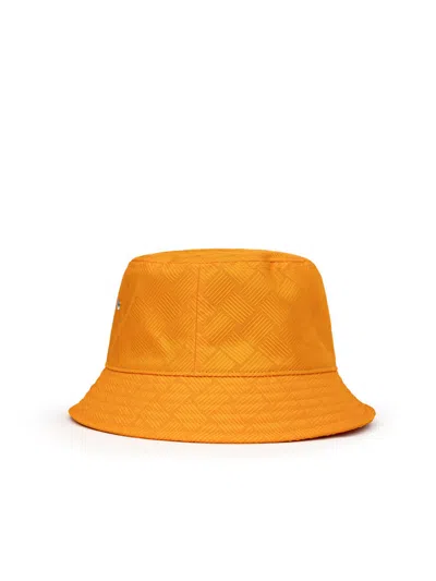 Bottega Veneta Cloche Fishing Hat Orange