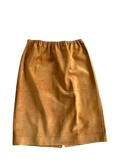 Bottega Veneta Clothing In Gold