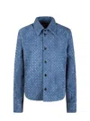 Bottega Veneta Clothing In Blue