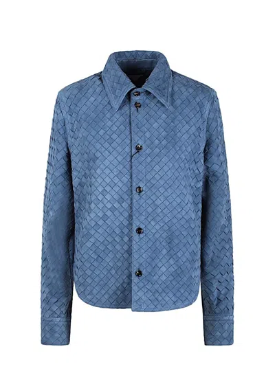 Bottega Veneta Clothing In Blue