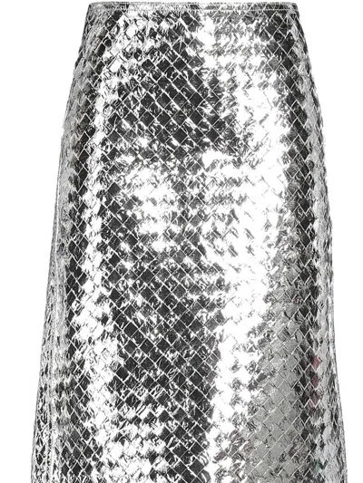 Bottega Veneta Clothing In Gray