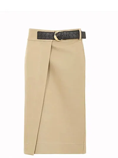 Bottega Veneta Clothing In Neutral