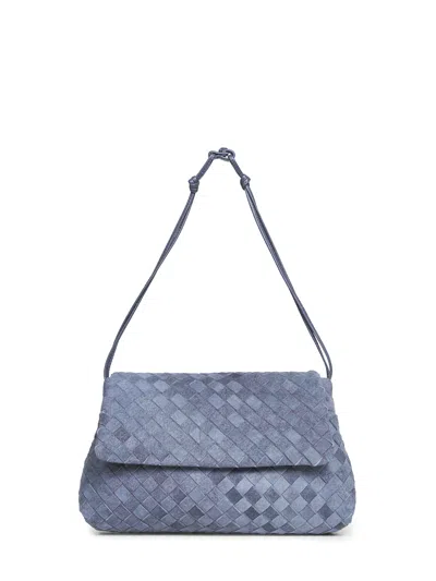 Bottega Veneta Cloudy Indigo Giorno Pouch