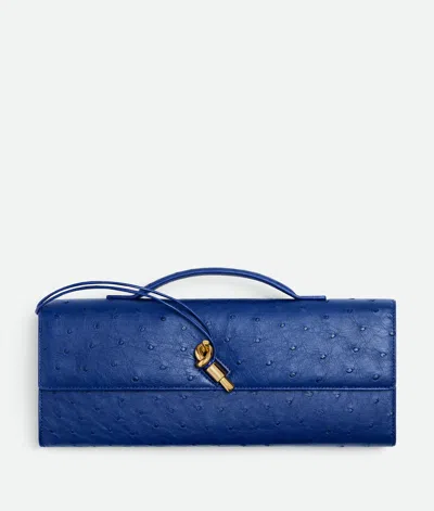 Bottega Veneta Clutch Andiamo In Blue