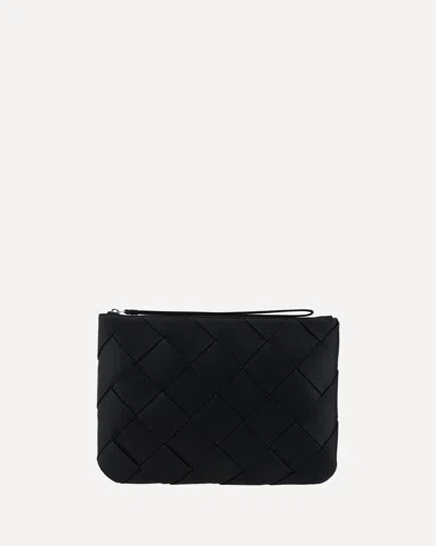 Bottega Veneta Clutch Bag In Black