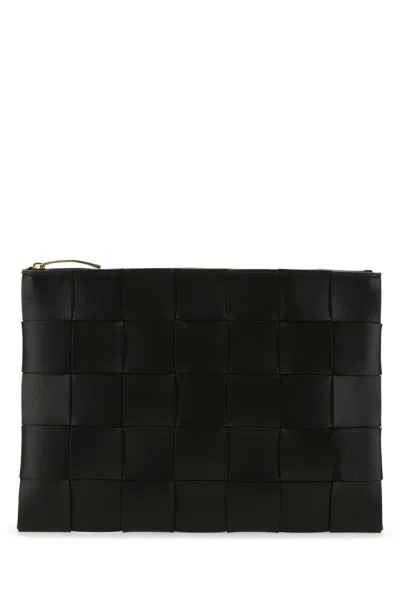 Bottega Veneta Clutch In Black