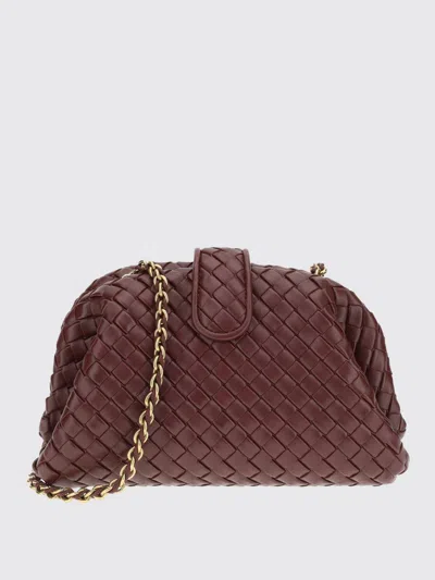 Bottega Veneta Clutch  Woman Color Burgundy